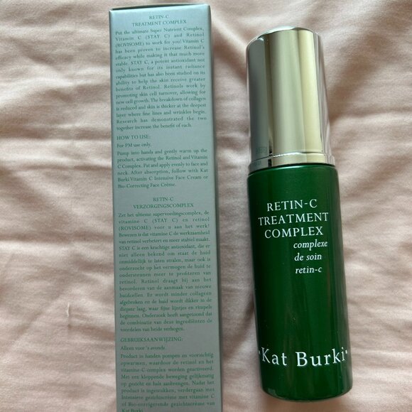 New! Kat Burki Retin-C Treatment Complex - Picture 5 of 7